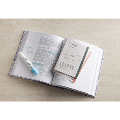 The Doctrine and Covenants and Pearl of Great Price, Journal Edition, Blue Floral (No Index)