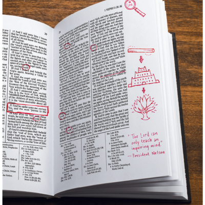 The Old Testament, Journal Edition, Large Print Faux Leather Unlined (No Index)