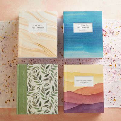 The Old Testament, Journal Edition, Patterned Unlined (No Index)