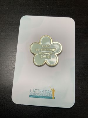 I Can Do All Things Pin