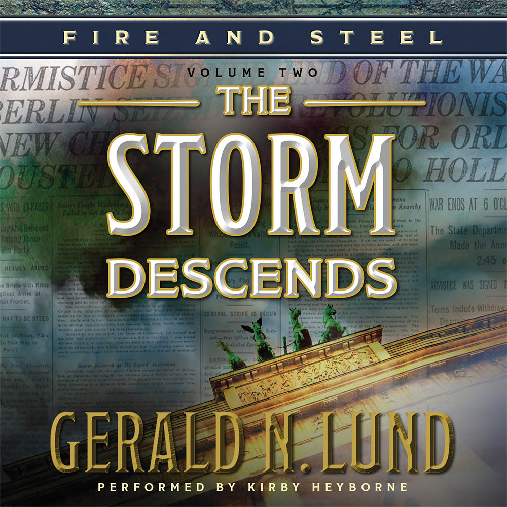 Fire and Steel Vol.2 The Storm Descends., format: Audiobook CD
