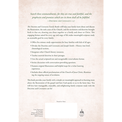 The Doctrine and Covenants Family Reader