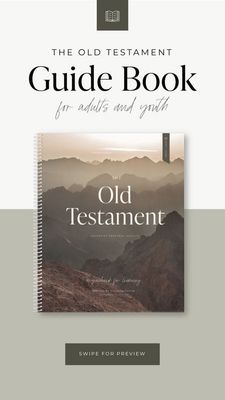The Old Testament Guide Book for Adults and Youth