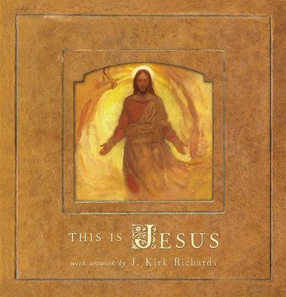 This is Jesus with Artwork