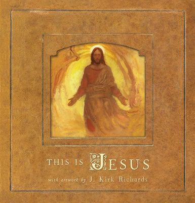 This is Jesus with Artwork
