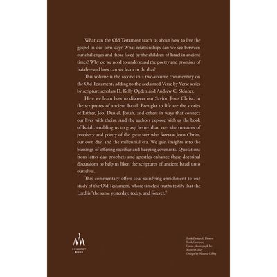Verse by Verse: The Old Testament Volume 2
