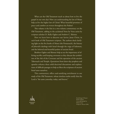 Verse by Verse, The Old Testament Volume 1