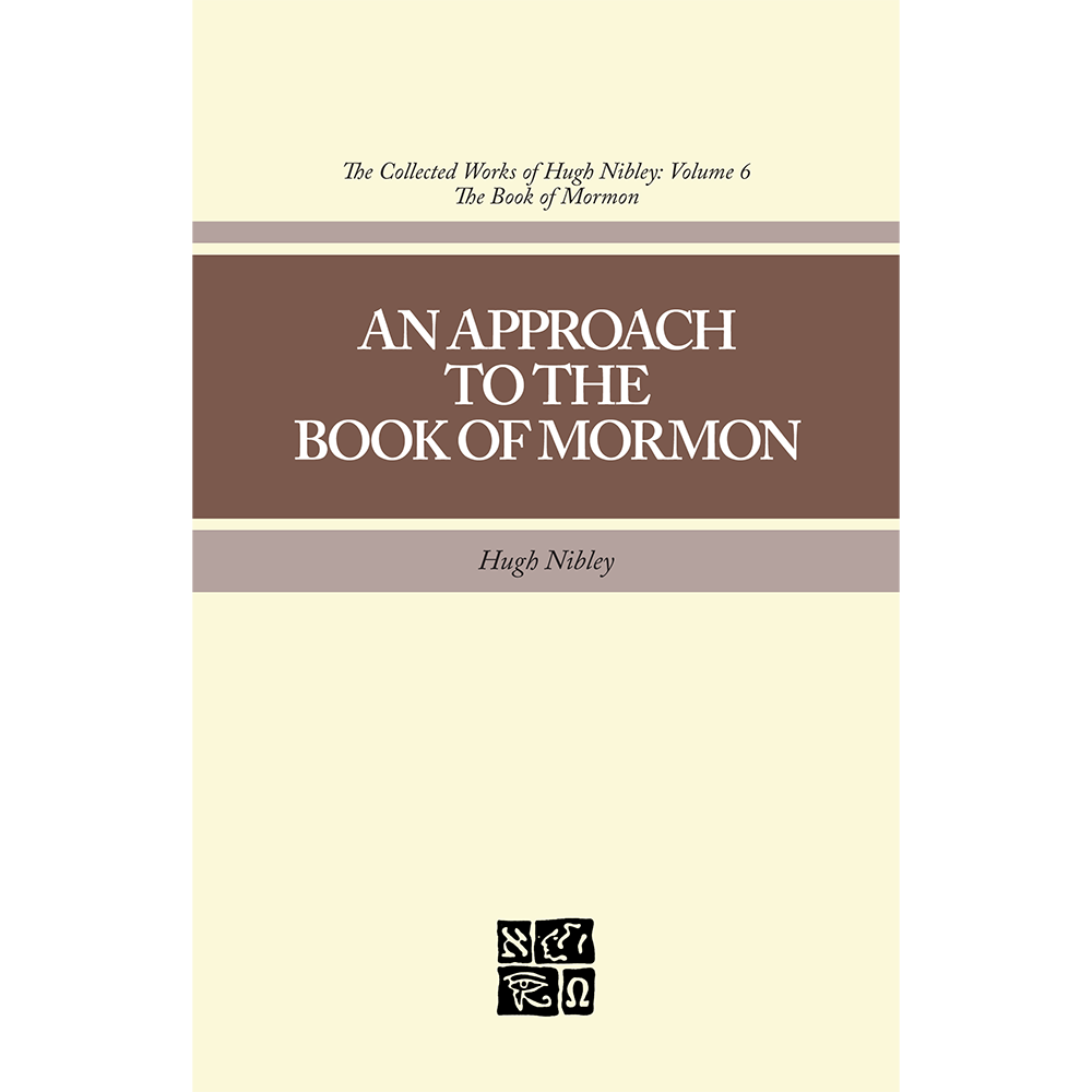 Collected works of Hugh Nibley, Vol. 6