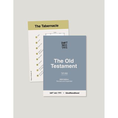 Don't Miss This Old Testament 2026 Tip-In Set for Adults