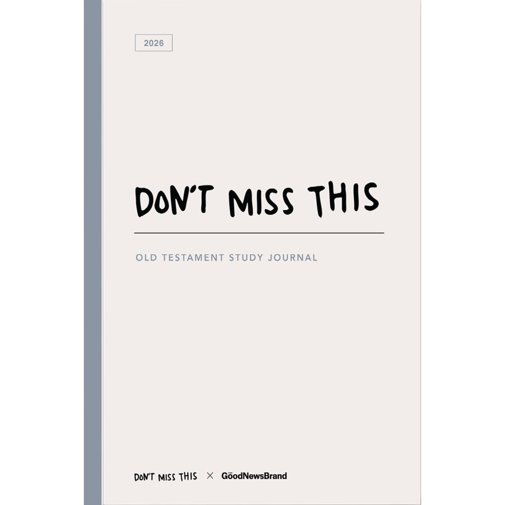 Don&#39;t Miss This Old Testament 2026 Study Journal