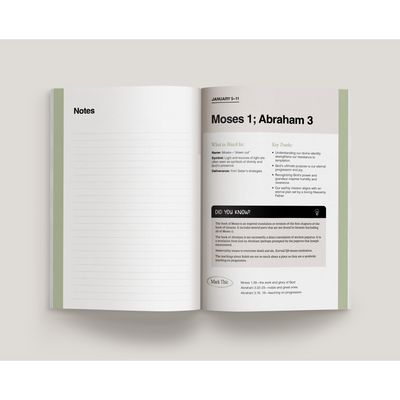 Don't Miss This Old Testament 2026 Study Journal