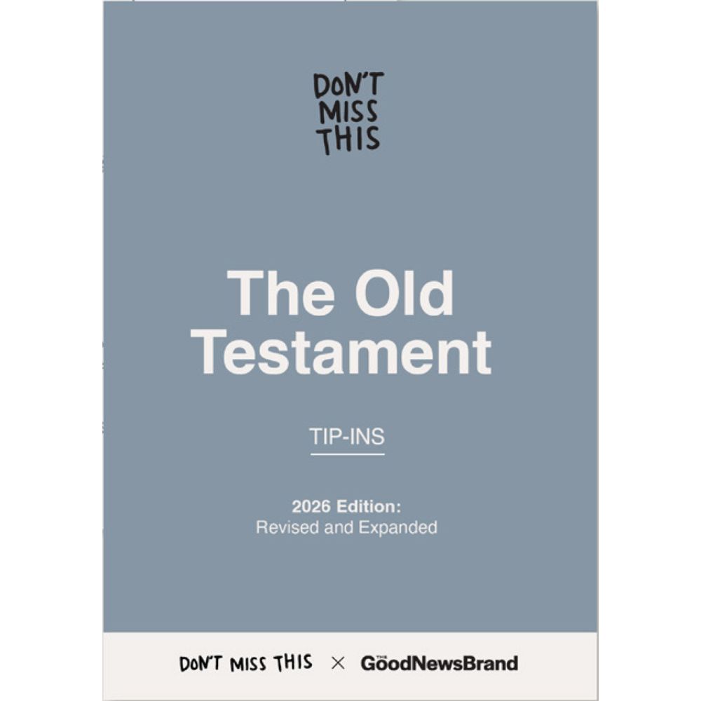 Don&#39;t Miss This Old Testament 2026 Tip-In Set for Adults