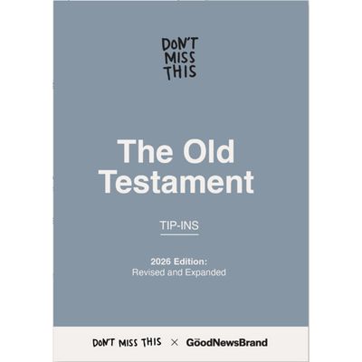 Don&#39;t Miss This Old Testament 2026 Tip-In Set for Adults