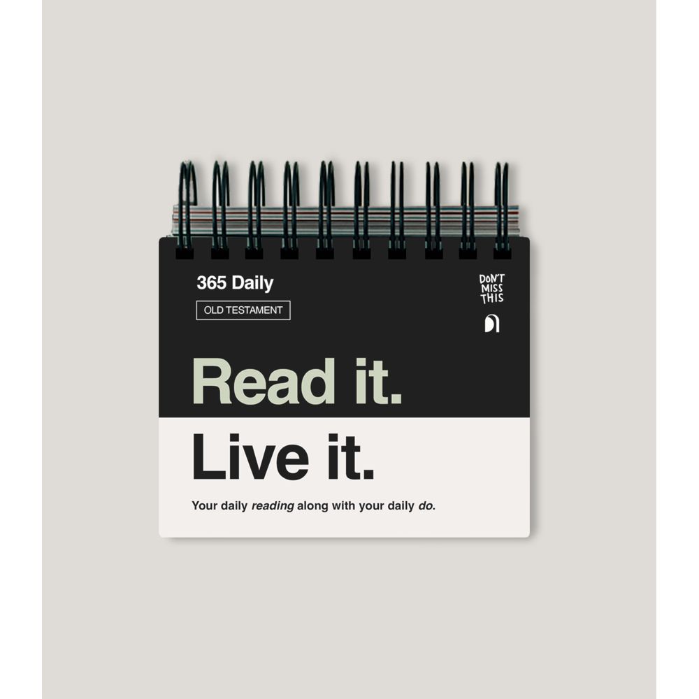 Don&#39;t Miss This Daily Old Testament 2026 Study Calendar