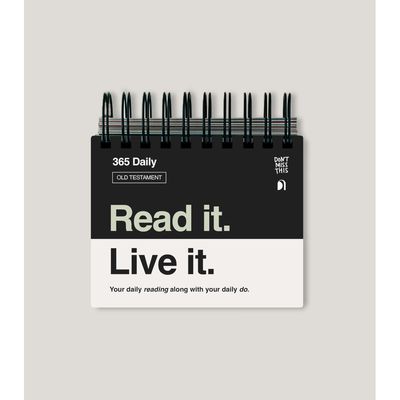 Don&#39;t Miss This Daily Old Testament 2026 Study Calendar