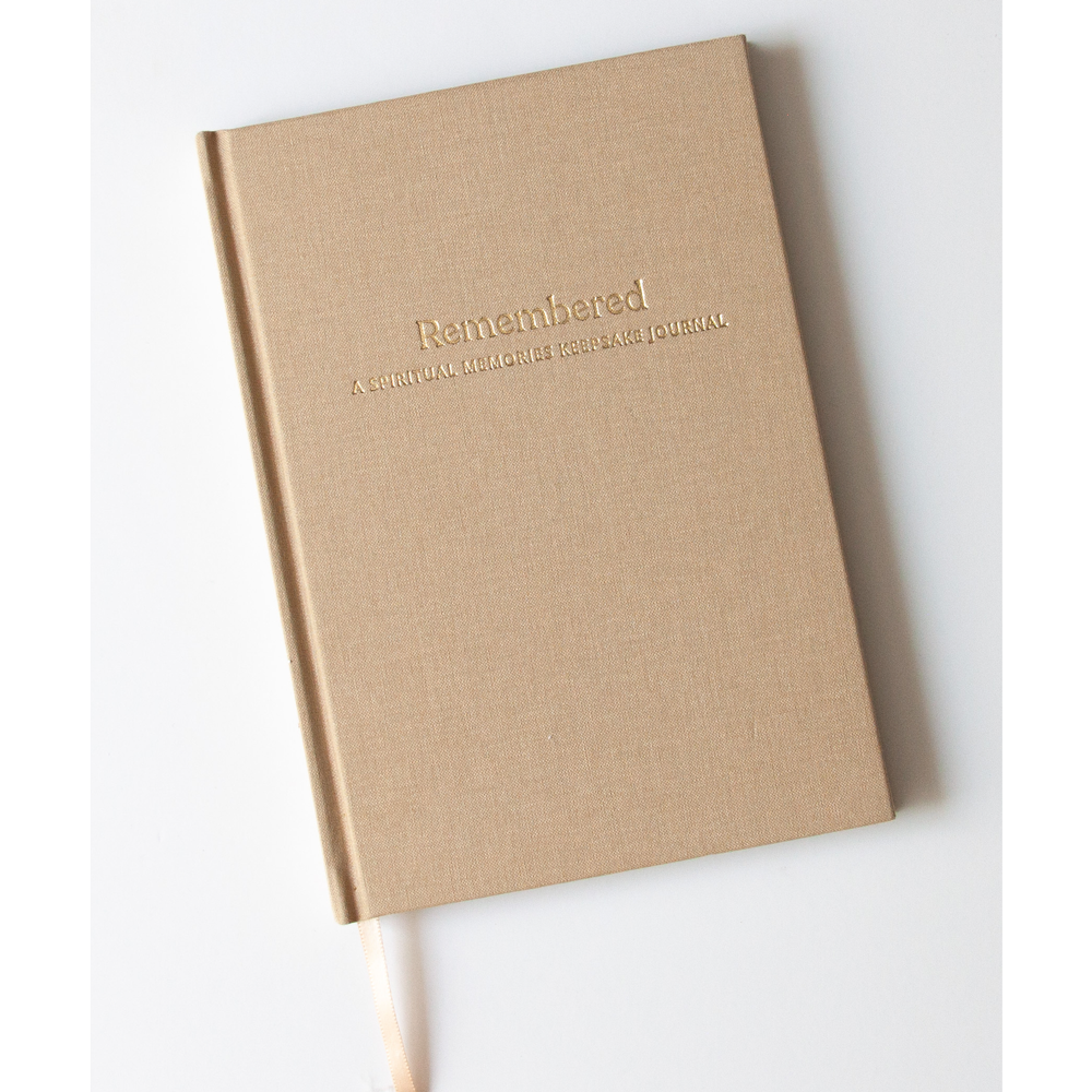 Remembered Keepsake Journal A Spiritual Memories Keepsake Journal