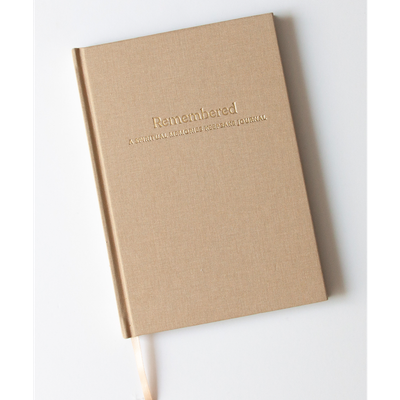 Remembered Keepsake Journal A Spiritual Memories Keepsake Journal