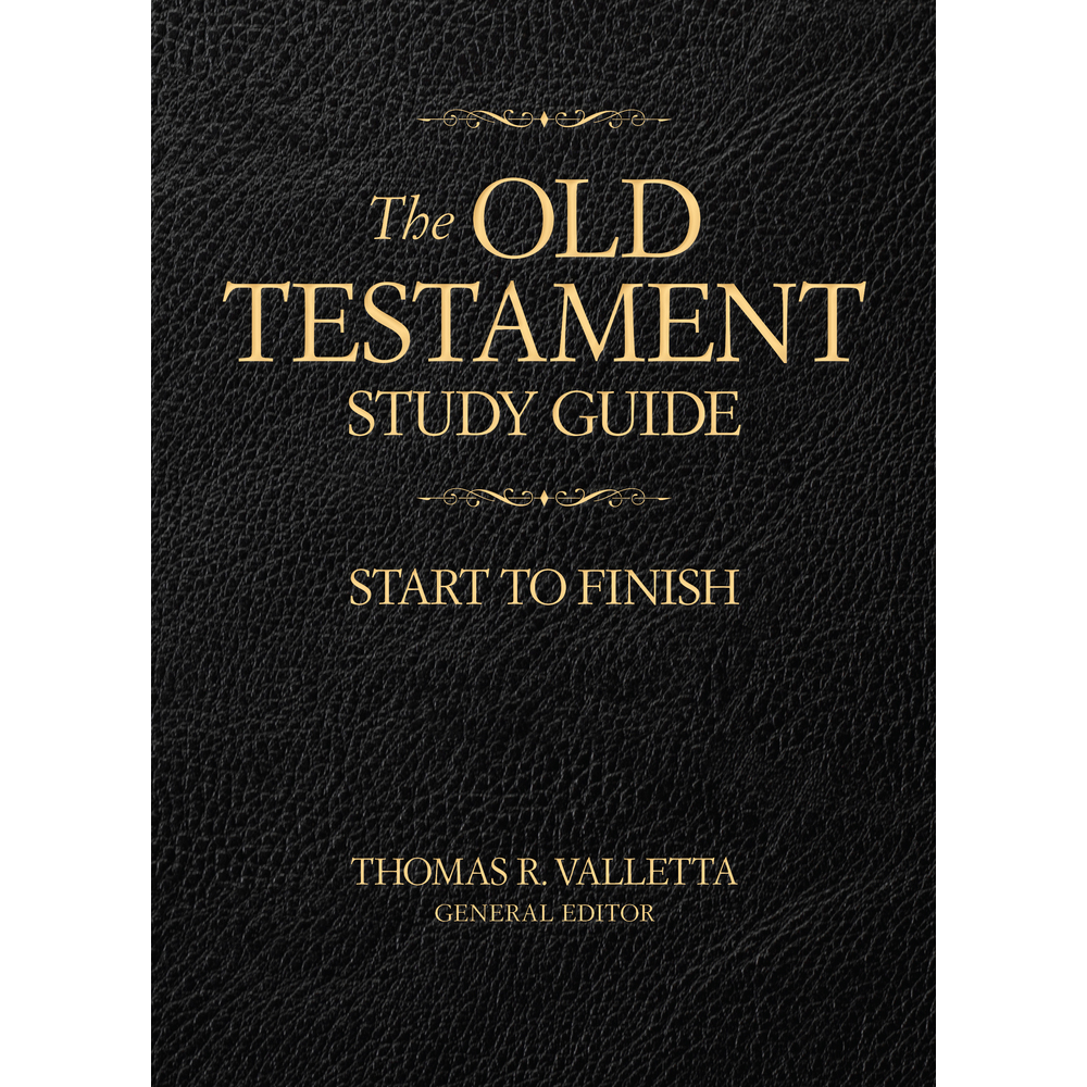 Old Testament Study Guide Start to Finish by Thomas R. Valletta