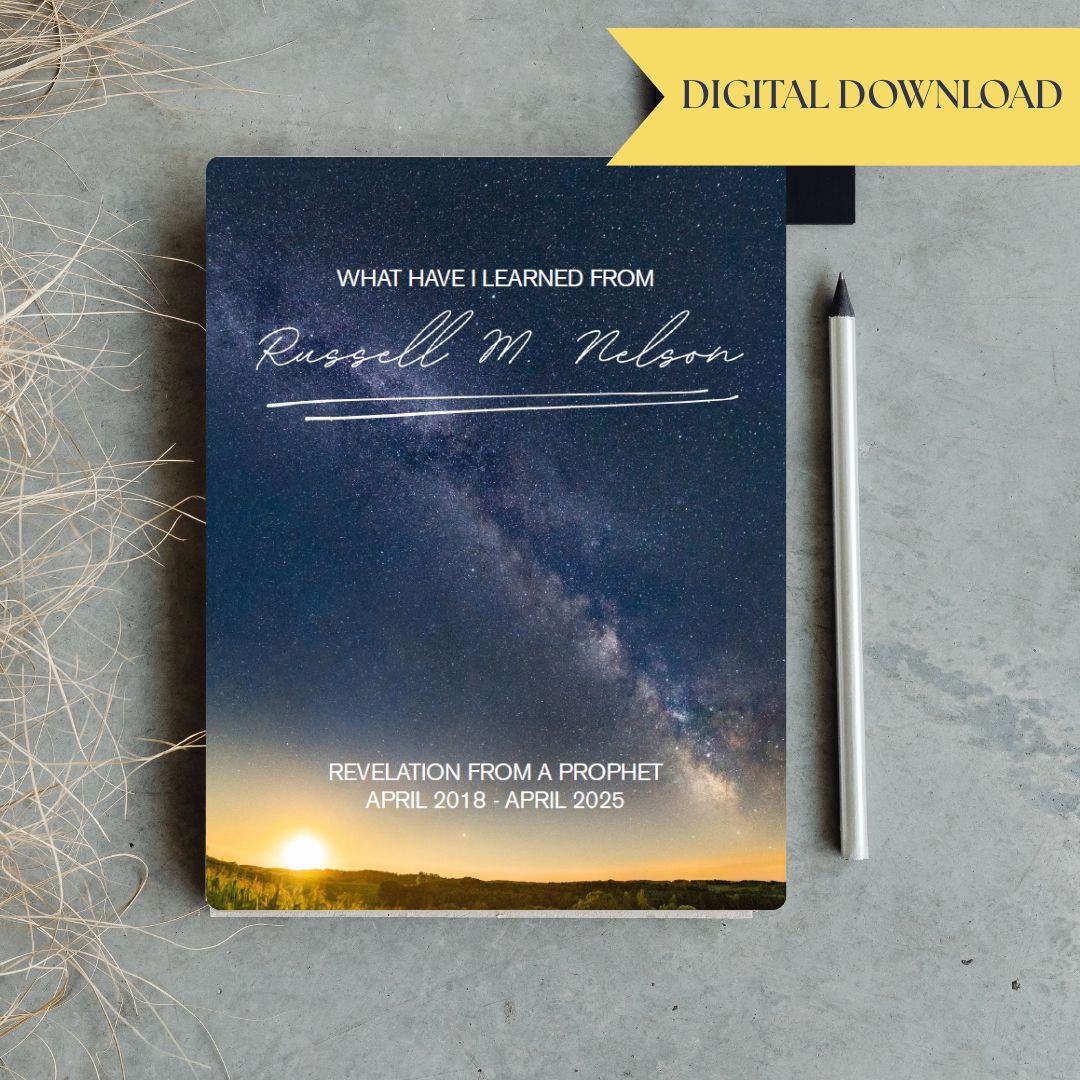 FREE Study Guide President Nelson