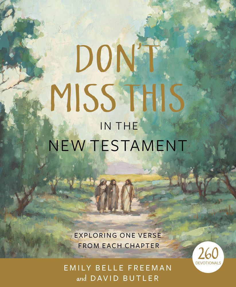Don&#39;t Miss This In The New Testament