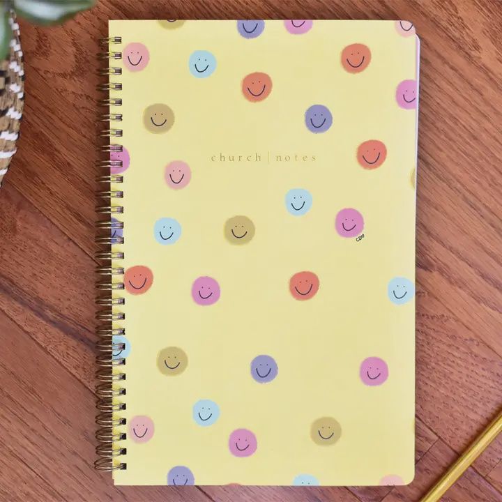 Smiley  Bible Study Notebook