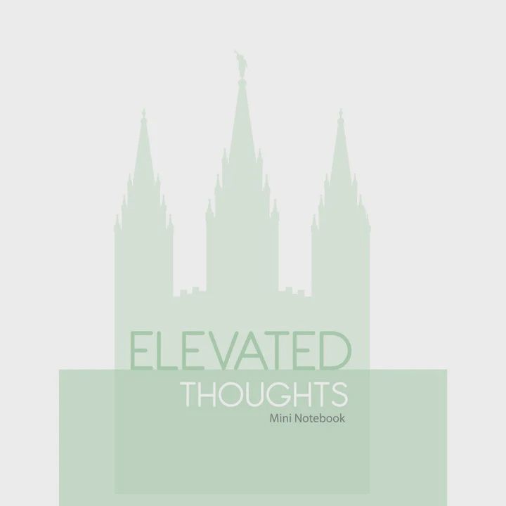 Elevated Thouughts Mini Notebook