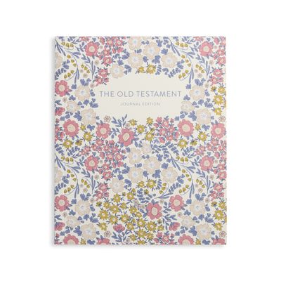 The Old Testament, Journal Edition, Pink Floral (Lined)