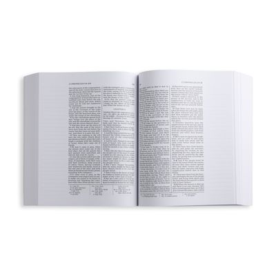 The Old Testament, Journal Edition, Large Print Blue