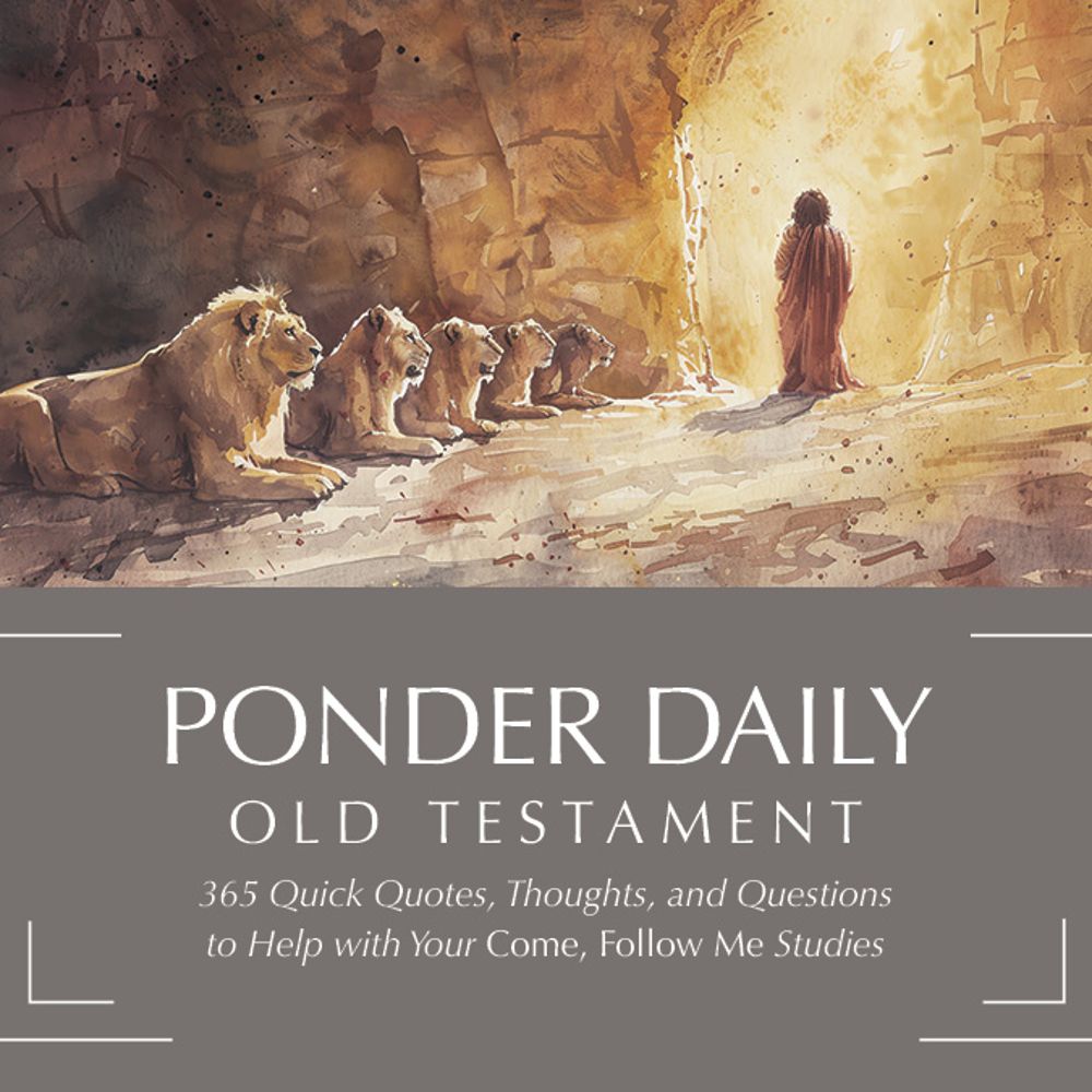 Ponder Daily Old Testament 2026 Desktop Calendar