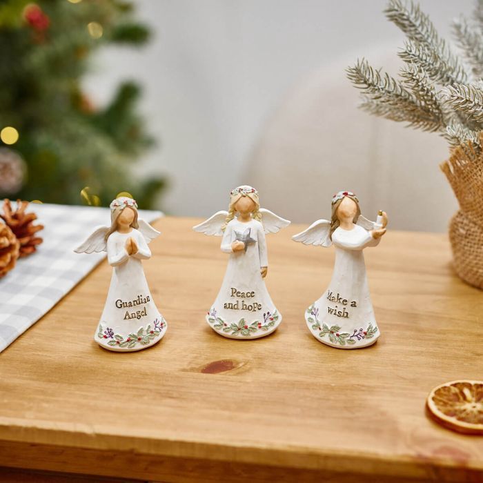 Christmas Angel Ornament, Design: Design 1