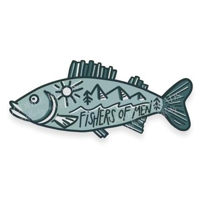 Fishers of Men Vinyl Sticker