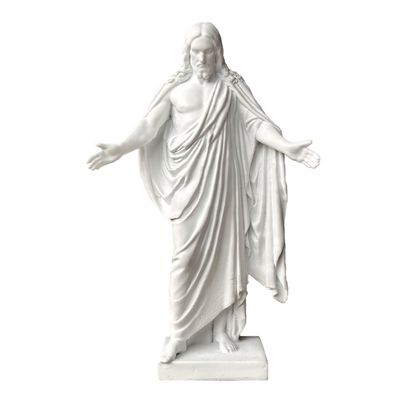 New 3" Christus Marble Statue