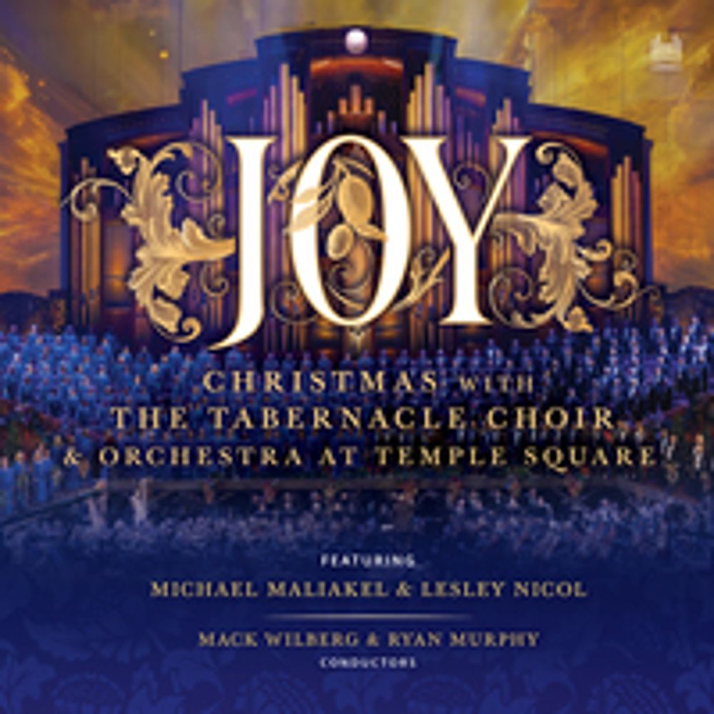 Joy! Christmas with The Tabernacle Choir, format: CD