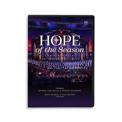 Hope of the Season Christmas with the Tabernacle Choir at Temple Square 2024 THE TABERNACLE CHOIR AT TEMPLE SQUARE