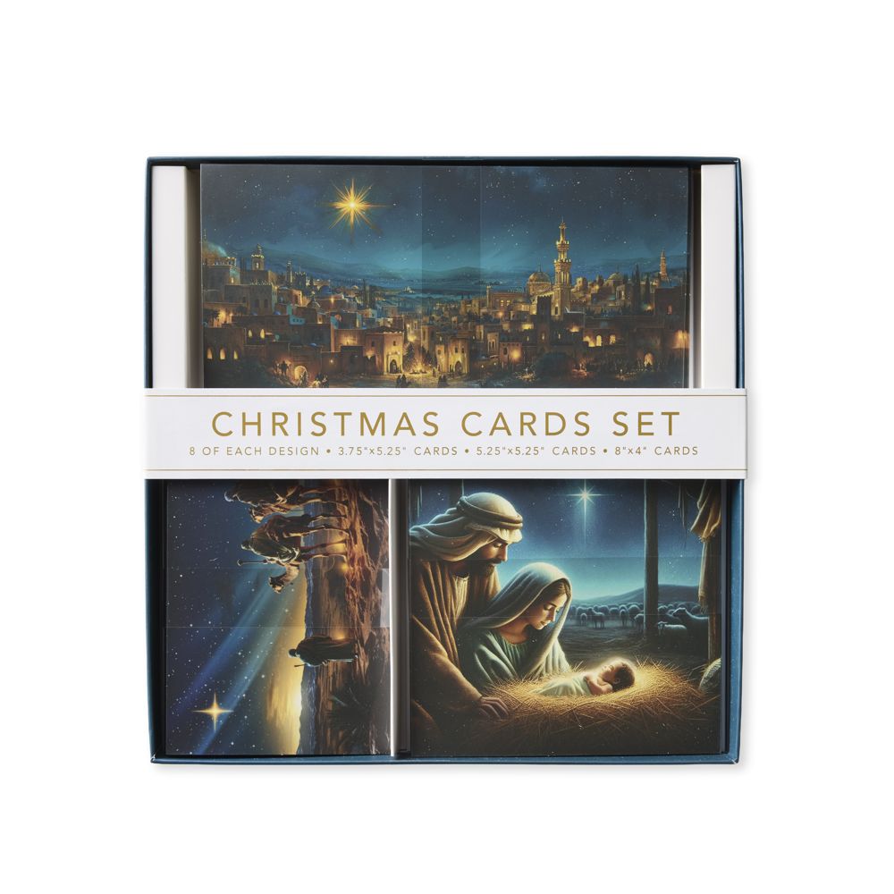 Nativity Boxed Christmas Cards (1)
