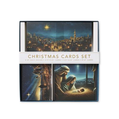 Nativity Boxed Christmas Cards (1)