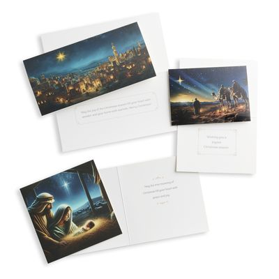 Nativity Boxed Christmas Cards (1)