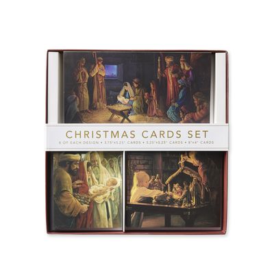 The Nativity Boxed Christmas Cards (2)