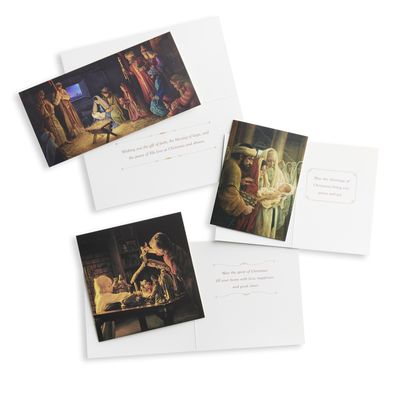 Nativity Boxed Christmas Cards (2)