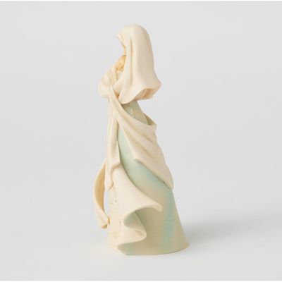 Mary with Baby, Star Led the Way Figurine 7" tall
