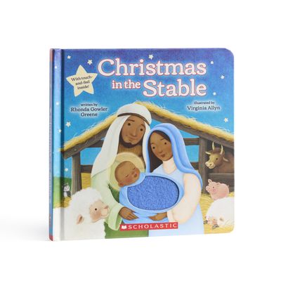 Christmas in the Stable Touch and Feel Book