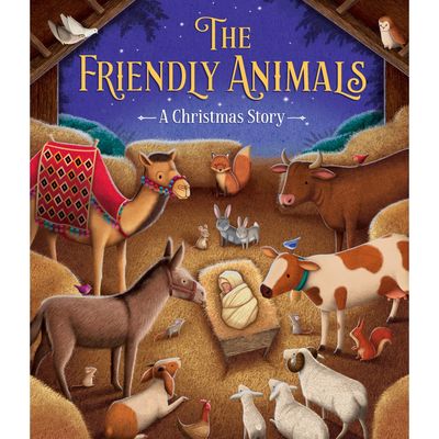 The Friendly Animals A Christmas Story