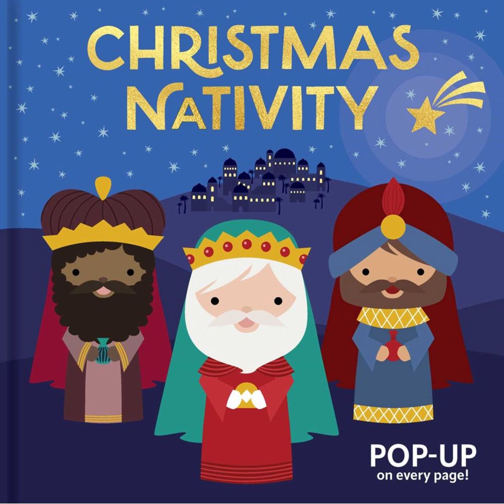 Christmas Nativity Pop-up Book
