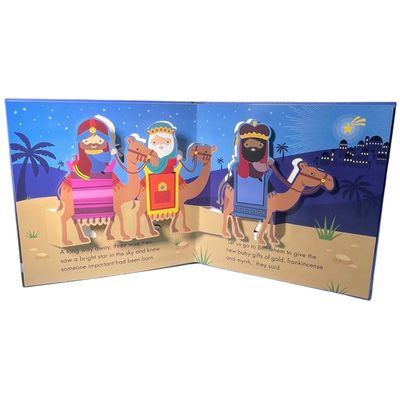 Christmas Nativity Pop-up Book