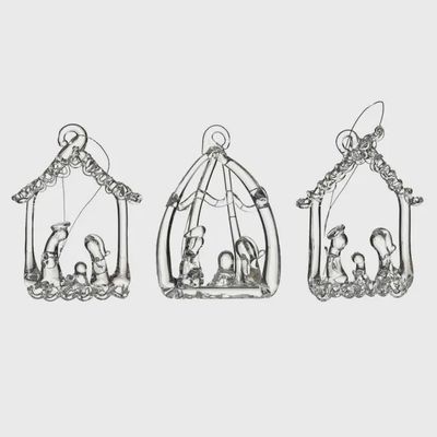 Glass Nativity