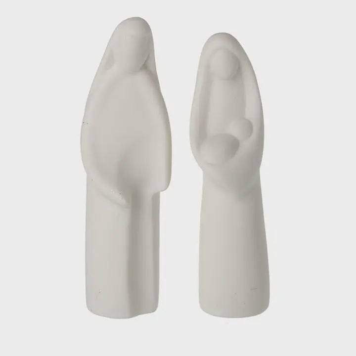 Plain White Nativity