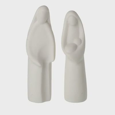 Plain White Nativity