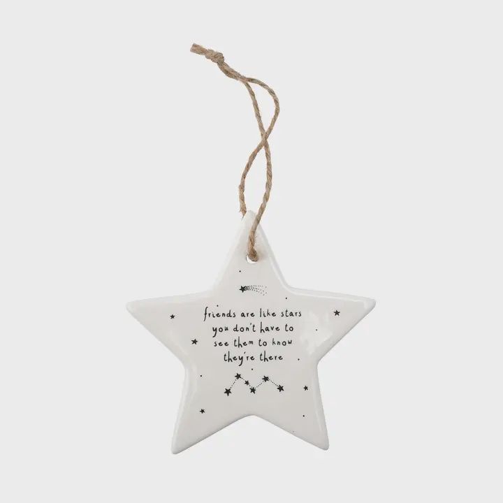 Send with Love Friends Are Like Stars Hanger
