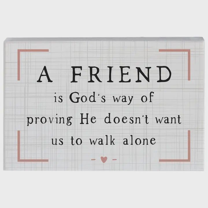 Walk Alone - Small Talk Rectangle