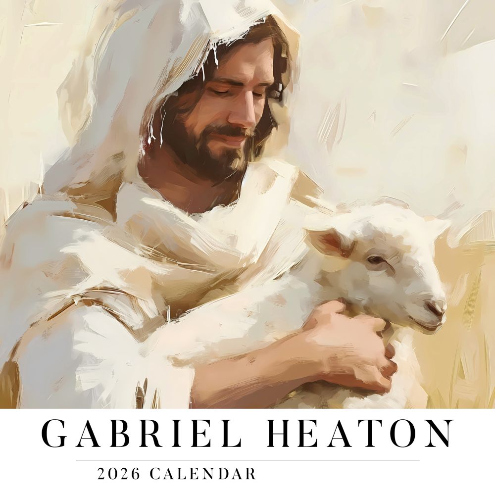 2026 Gabriel Heaton Calendar